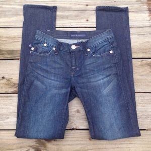 Rock & Republic Berlin Dark Wash Skinny Jeans Sz 2